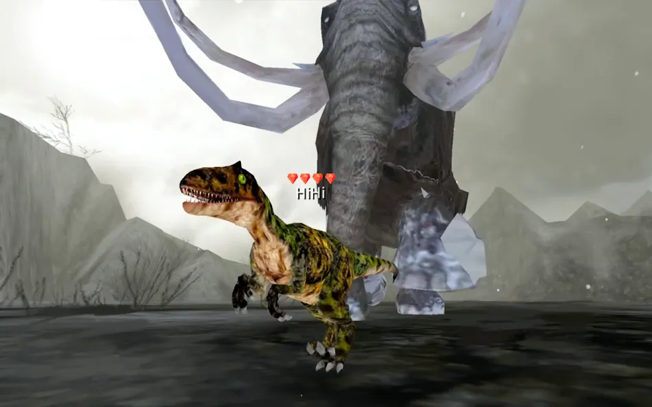 Dinos Online (Динос Онлайн)  [МОД Mega Pack] Screenshot 1