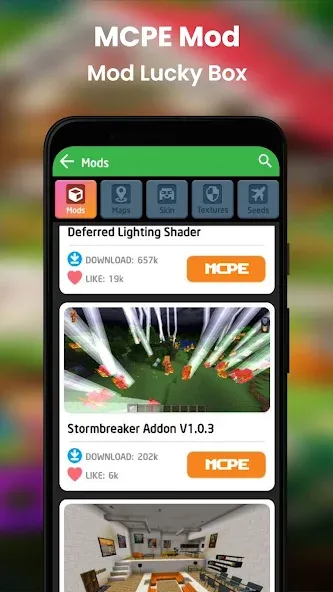 Mods for MCPE by Arata (Моды для   от )  [МОД Бесконечные монеты] Screenshot 5