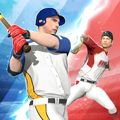 Взломанная Baseball Play: Real-time PVP (Бейсбольная игра)  [МОД Бесконечные деньги] - стабильная версия apk на Андроид