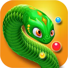 Скачать взломанную Sneak.io - Snake Game  [МОД Много монет] - стабильная версия apk на Андроид