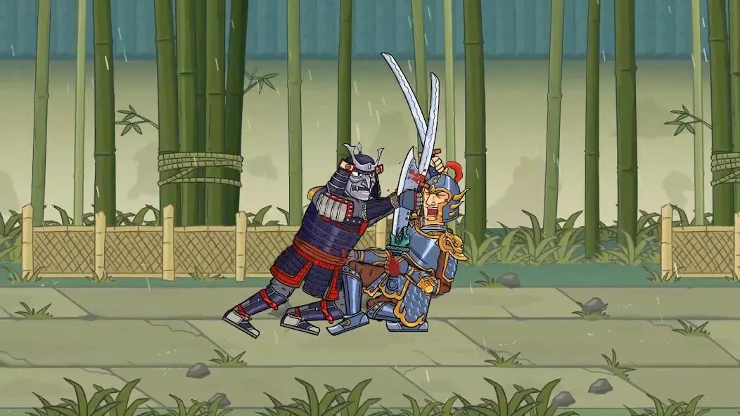 Crazy Samurai (Крэйзи Самурай)  [МОД Menu] Screenshot 2