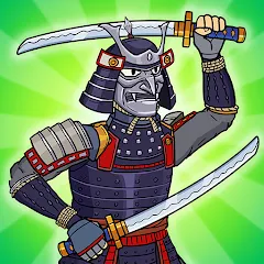 Скачать взломанную Crazy Samurai (Крэйзи Самурай)  [МОД Menu] - полная версия apk на Андроид