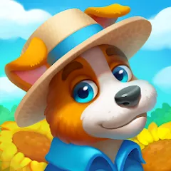 Взломанная Ranch Adventures: Amazing Matc  [МОД Много денег] - полная версия apk на Андроид