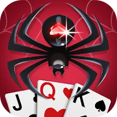 Взлом Spider Solitaire  [МОД Меню] - полная версия apk на Андроид