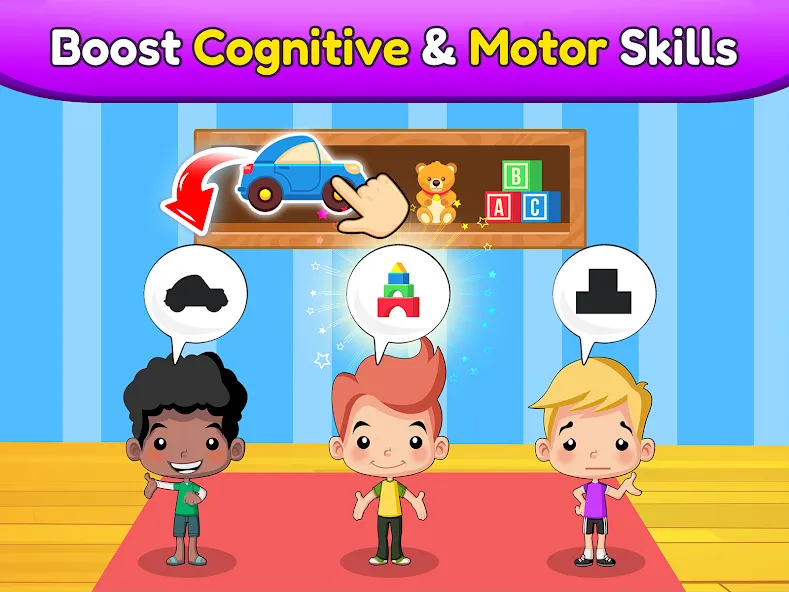 Bebi: Baby Games for 2-4y kids  [МОД Mega Pack] Screenshot 5