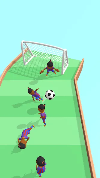 Soccer Dash (окер Даш)  [МОД Unlocked] Screenshot 1