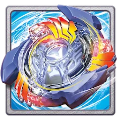 Скачать взлом BEYBLADE BURST app (Бейблейд Брст приложение)  [МОД Mega Pack] - стабильная версия apk на Андроид