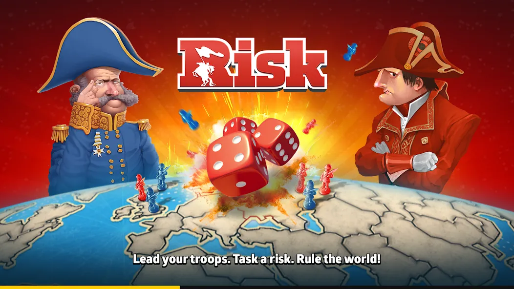 RISK: Global Domination (РИСК)  [МОД Mega Pack] Screenshot 1