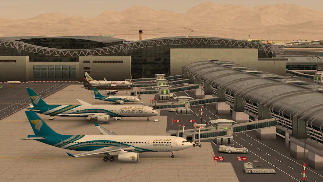 World of Airports (Ворлд оф Эйрпортс)  [МОД Бесконечные монеты] Screenshot 3