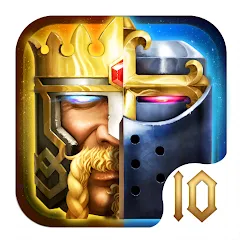 Взлом Clash of Kings (Клаш оф Кингс)  [МОД Много монет] - полная версия apk на Андроид