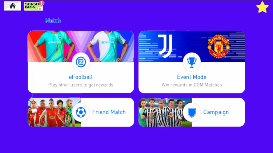 PESfOOTBALL MOBILE 2023 (ПЕСФУТБОЛ МОБИЛЬНАЯ 2023)  [МОД Много монет] Screenshot 5