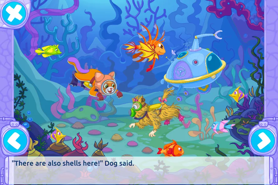 Cat & Dog Story Adventure Game  [МОД Menu] Screenshot 3