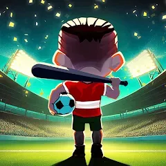 Взлом Street Soccer：Ultimate Fight  [МОД Все открыто] - полная версия apk на Андроид