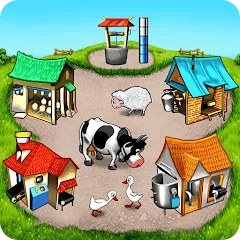 Взлом Farm Frenzy：Legendary Classics  [МОД Unlocked] - стабильная версия apk на Андроид