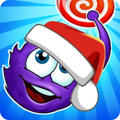 Взломанная Catch the Candy: Winter Story!  [МОД Меню] - последняя версия apk на Андроид
