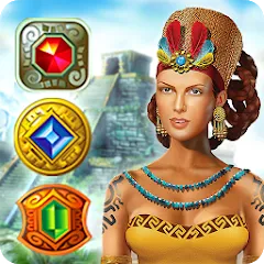 Скачать взломанную Treasure of Montezuma－wonder 3  [МОД Mega Pack] - последняя версия apk на Андроид