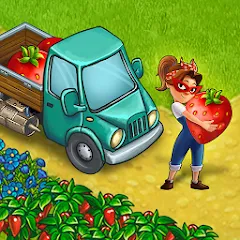 Скачать взлом Superfarmers: Superhero Farm  [МОД Все открыто] - последняя версия apk на Андроид