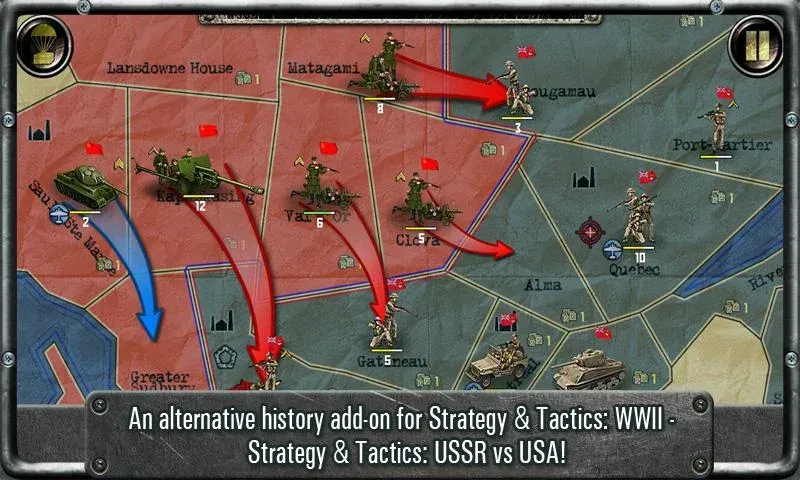 Strategy & Tactics－USSR vs USA  [МОД Много денег] Screenshot 1