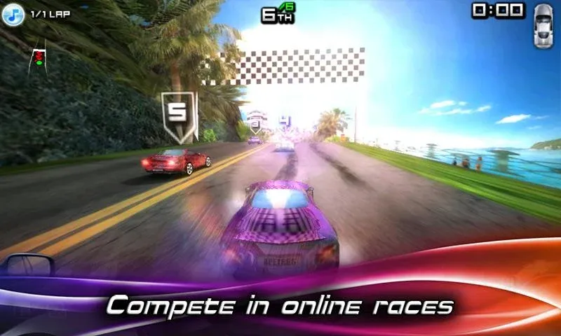 Race Illegal: High Speed 3D (Рейс Иллигал)  [МОД Mega Pack] Screenshot 1