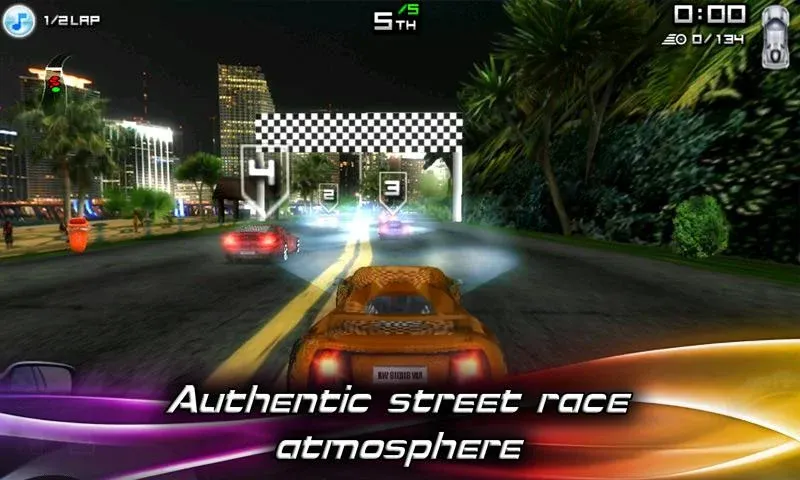 Race Illegal: High Speed 3D (Рейс Иллигал)  [МОД Mega Pack] Screenshot 3