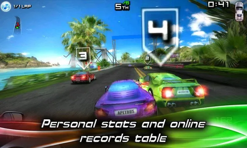 Race Illegal: High Speed 3D (Рейс Иллигал)  [МОД Mega Pack] Screenshot 4