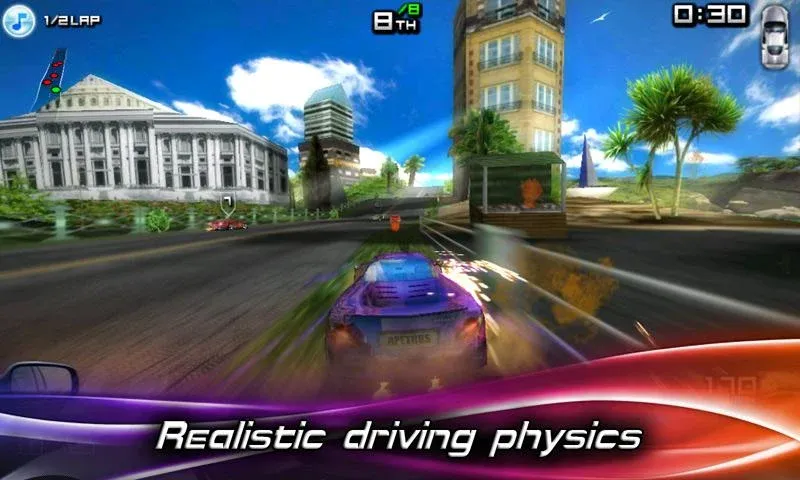 Race Illegal: High Speed 3D (Рейс Иллигал)  [МОД Mega Pack] Screenshot 5