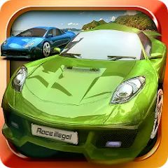 Взлом Race Illegal: High Speed 3D (Рейс Иллигал)  [МОД Mega Pack] - последняя версия apk на Андроид