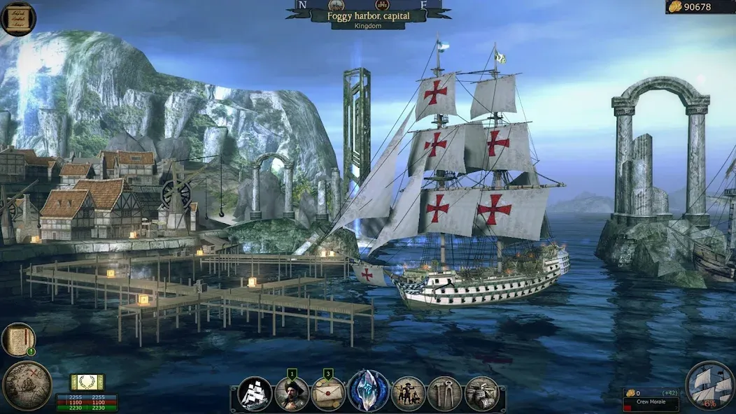 Pirates Flag－Open-world RPG (Темпест)  [МОД Unlimited Money] Screenshot 4