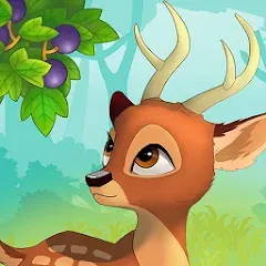 Взломанная Animal Village: Forest Ranch  [МОД Меню] - полная версия apk на Андроид