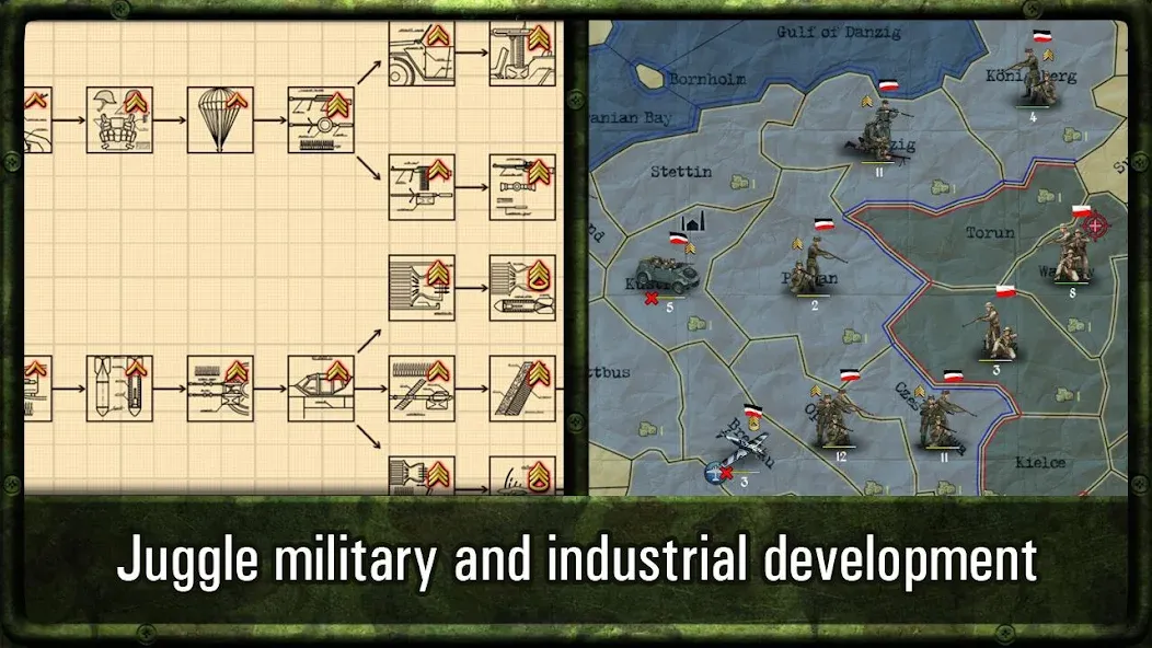 Strategy & Tactics: WW2  [МОД Menu] Screenshot 4