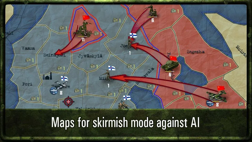 Strategy & Tactics: WW2  [МОД Menu] Screenshot 5