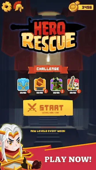 Hero Rescue (Герой Спасения)  [МОД Бесконечные деньги] Screenshot 5