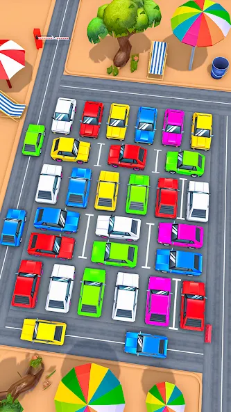 Traffic Jam Puzzle Games 3D  [МОД Много денег] Screenshot 2