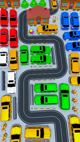 Traffic Jam Puzzle Games 3D  [МОД Много денег] Screenshot 3