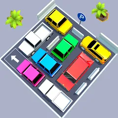 Взломанная Traffic Jam Puzzle Games 3D  [МОД Много денег] - последняя версия apk на Андроид