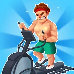 Скачать взломанную Fitness Club Tycoon (Фитнес Клуб Тайкун)  [МОД Unlocked] - полная версия apk на Андроид