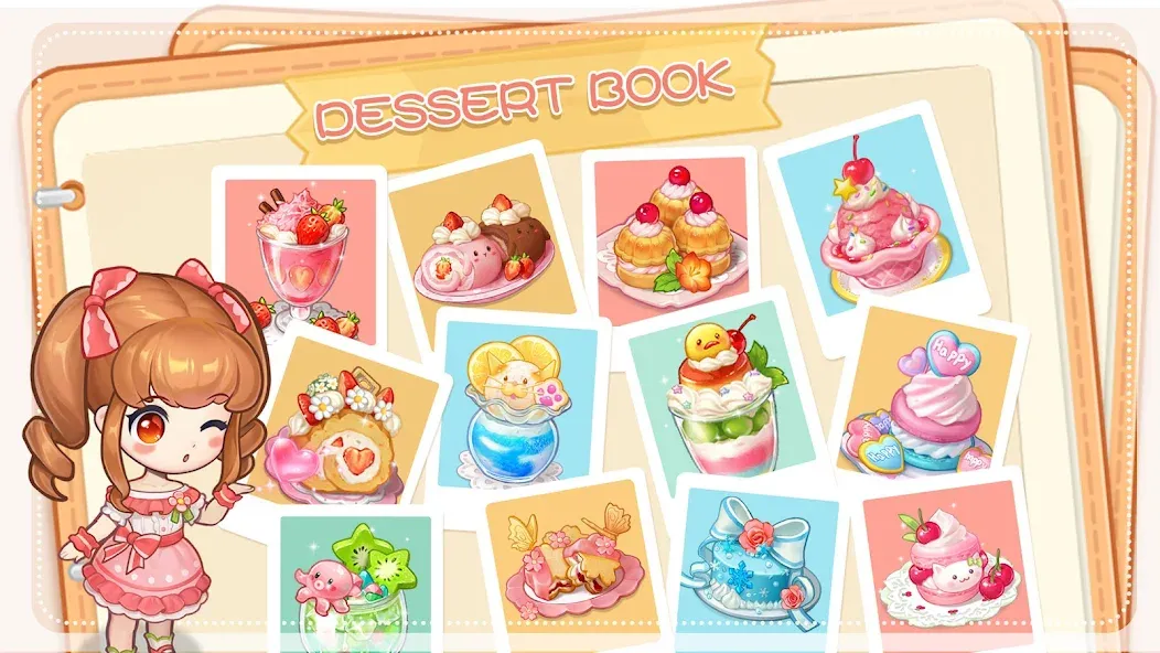 Happy Desserts！  [МОД Бесконечные деньги] Screenshot 3