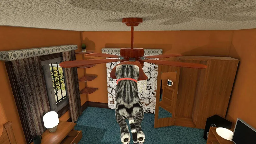 Cat Simulator : Kitty Craft (Симулятор кота)  [МОД Бесконечные деньги] Screenshot 5