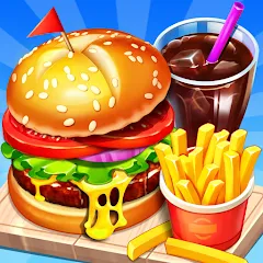 Скачать взлом Cooking Restaurant Food Games  [МОД Меню] - последняя версия apk на Андроид