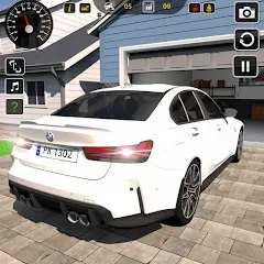 Скачать взлом Super Car Parking 3d Games  [МОД Много монет] - стабильная версия apk на Андроид