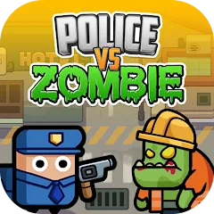 Скачать взлом Police vs Zombie: Zombie City (Полиция против зомби)  [МОД Меню] - стабильная версия apk на Андроид