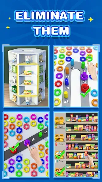 Cube Master 3D®:Matching Game  [МОД Menu] Screenshot 3