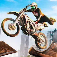 Скачать взлом Trial Mania: Dirt Bike Games (Трайал Мания)  [МОД Меню] - стабильная версия apk на Андроид