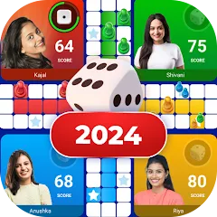 Взломанная Play Ludo Game Online Win Cash (Людо)  [МОД Unlocked] - последняя версия apk на Андроид