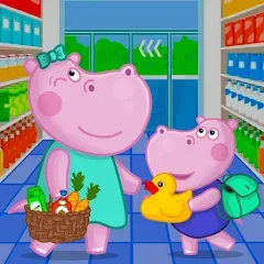 Скачать взлом Kids Supermarket: Shopping  [МОД Много денег] - последняя версия apk на Андроид