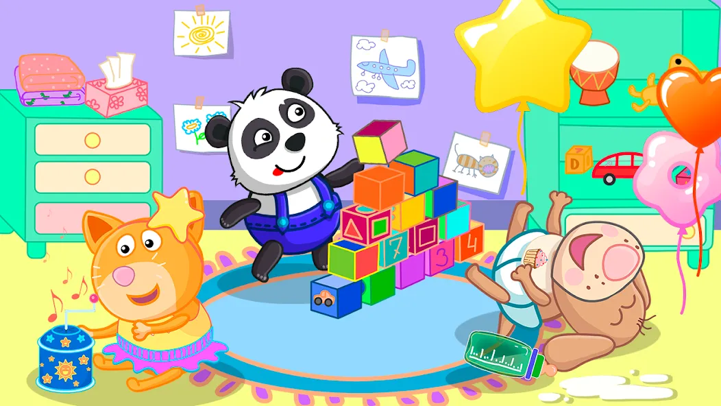 Baby Care Game  [МОД Меню] Screenshot 1