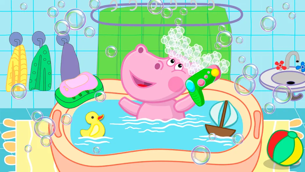 Baby Care Game  [МОД Меню] Screenshot 4