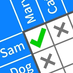 Скачать взлом Cross Logic: Smart Puzzle Game (Кросс Лоджик)  [МОД Бесконечные деньги] - последняя версия apk на Андроид