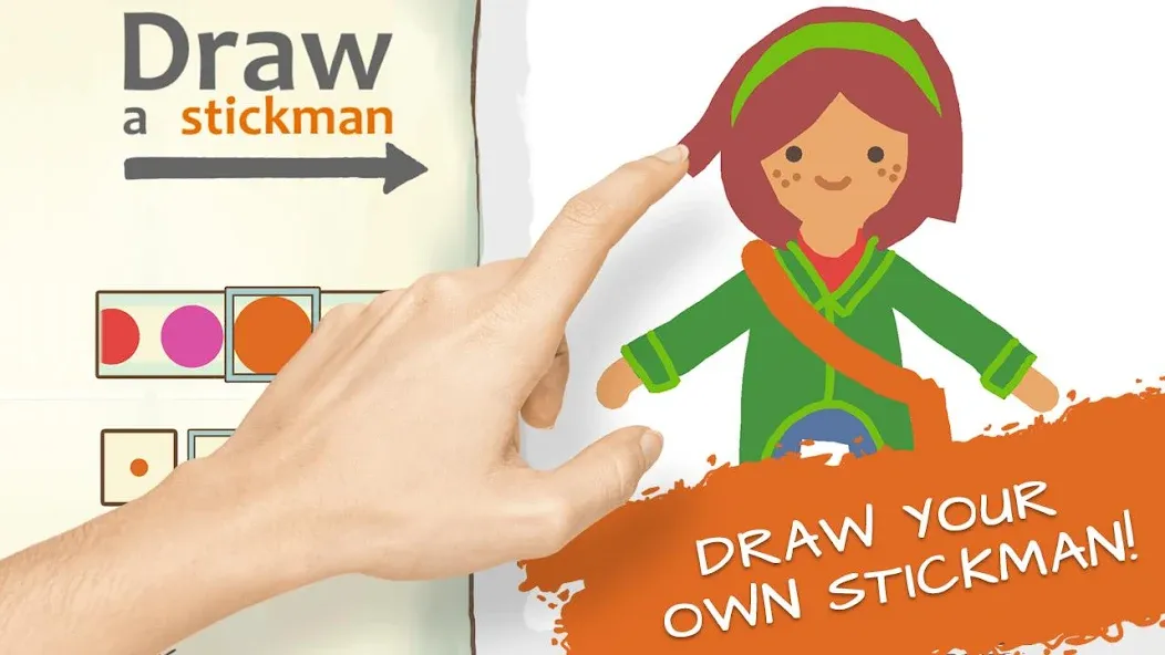 Draw a Stickman: EPIC 2 (Дроу э Стикман)  [МОД Много денег] Screenshot 2