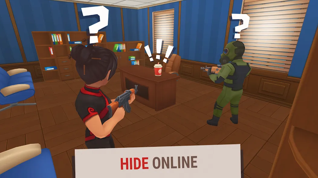 Hide Online - Hunters vs Props (Хайд Онлайн)  [МОД Unlimited Money] Screenshot 3